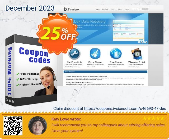 Mac PowerSuite (Family License) gemilang kupon Screenshot