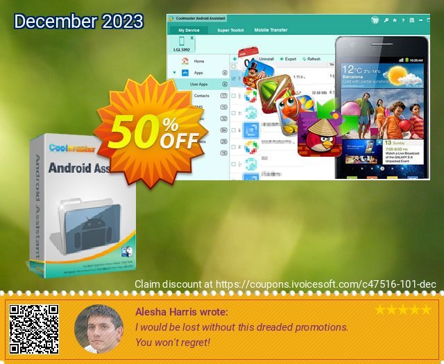 Coolmuster Android Assistant for Mac - Lifetime License (5 PCs) aufregenden Sale Aktionen Bildschirmfoto