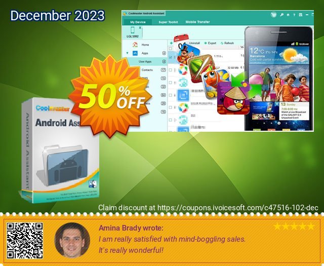 Coolmuster Android Assistant for Mac - Lifetime License (10 PCs) keren promo Screenshot