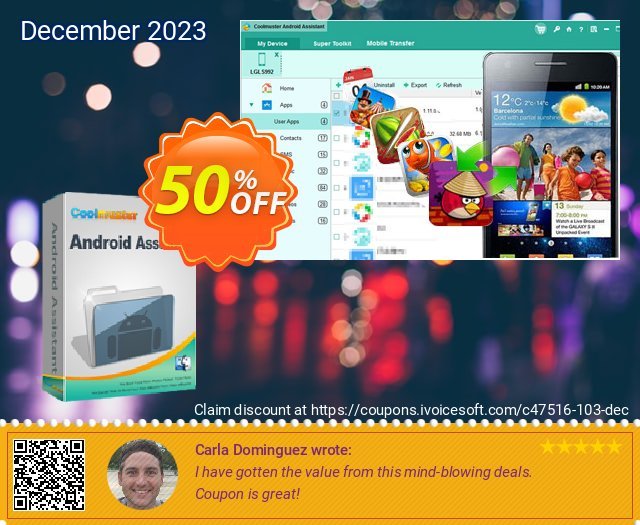 Coolmuster Android Assistant for Mac - Lifetime License (15 PCs) geniale Preisnachlässe Bildschirmfoto