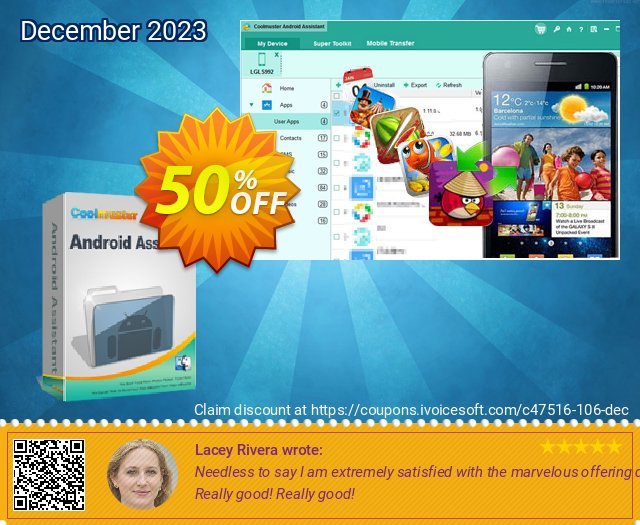 Coolmuster Android Assistant for Mac - Lifetime License (30 PCs) luar biasa baiknya deals Screenshot