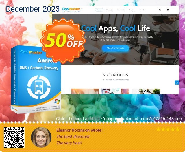 Coolmuster Android SMS+Contacts Recovery - 1 Year License(Unlimited Devices, 1 PC) Sonderangebote Verkaufsförderung Bildschirmfoto