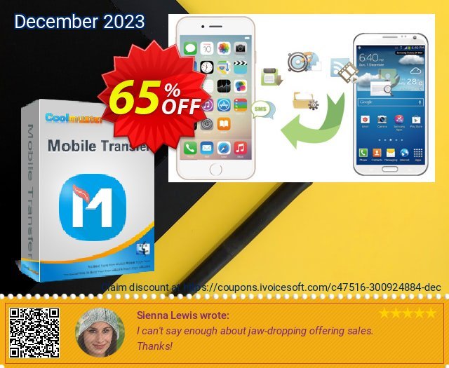 Coolmuster Mobile Transfer for Mac 1 Year License khusus penawaran Screenshot