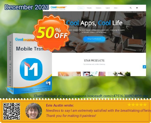 Coolmuster Mobile Transfer for Mac 1 Year (11-15 PCs) 特殊 产品销售 软件截图