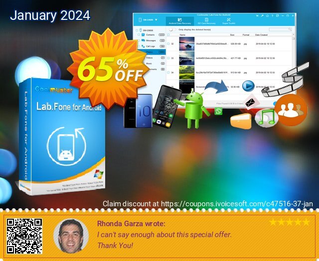 Coolmuster Lab.Fone for Android discount 65% OFF, 2023 Magic Day offering sales. 65% OFF Coolmuster Lab.Fone for Android, verified
