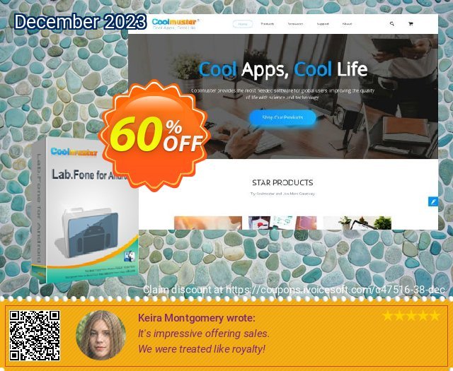 Coolmuster Lab.Fone for Android (Mac Version) 壮丽的 产品销售 软件截图