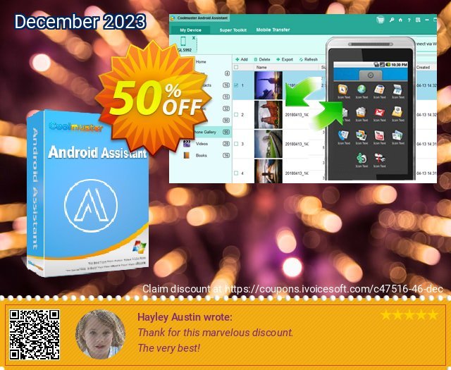 Coolmuster Android Assistant - 1 Year License (15 PCs) unik kupon diskon Screenshot