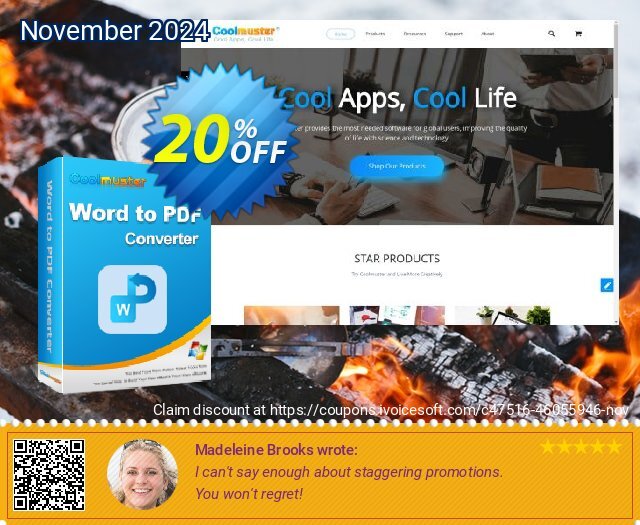 Coolmuster Word to PDF Converter - Lifetime License (1 PC) discount 20% OFF, 2024 DrinksGiving promotions. Coolmuster Word to PDF Converter - Lifetime License(1 PC) Special deals code 2024