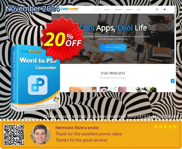Coolmuster Word to PDF Converter - 1 Month License (5 PCs) tersendiri deals Screenshot