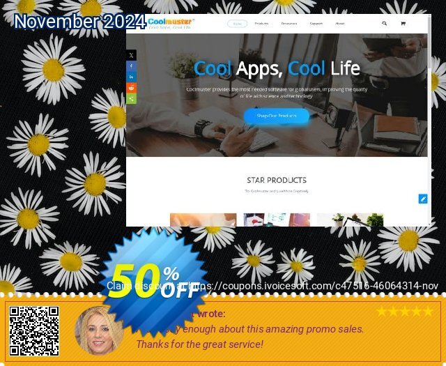 Coolmuster JPG to PDF Converter - 1 Month License (5 PCs) discount 50% OFF, 2024 Daylight Saving Day promo sales. Coolmuster JPG to PDF Converter - 1 Month License(5 PCs) Super promo code 2024