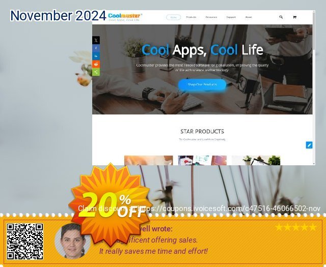 Coolmuster PDF Image Extractor - 1 Year License (5 PCs) discount 20% OFF, 2024 American Football Day offering sales. Coolmuster PDF Image Extractor - 1 Year License(5 PCs) Hottest deals code 2024