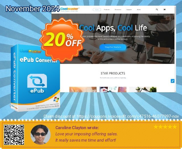 Coolmuster ePub Converter - Lifetime License (10 PCs) super Rabatt Bildschirmfoto