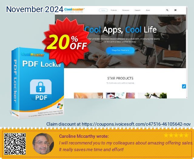 Coolmuster PDF Locker - Lifetime License (10 PCs) Sonderangebote Angebote Bildschirmfoto