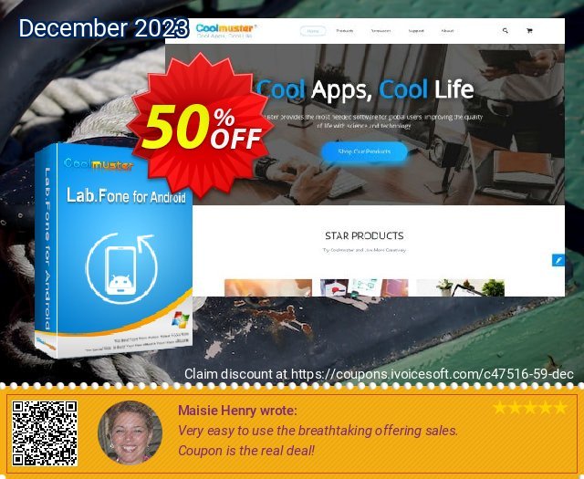 Coolmuster Lab.Fone for Android - 1 Year (Unlimited Devices, 1 PC) tidak masuk akal penawaran loyalitas pelanggan Screenshot