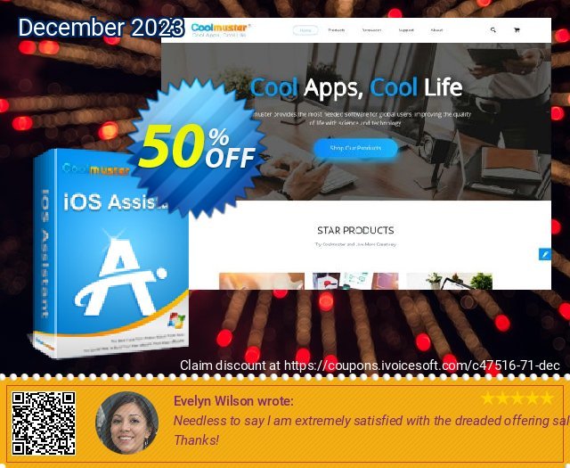 Coolmuster iOS Assistant - Lifetime License(16-20PCs)  신기한   할인  스크린 샷