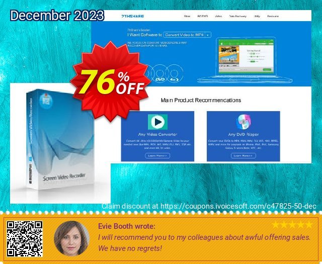7thShare Screen Video Recorder discount 76% OFF, 2024 Labour Day offering deals. 60% discount7thShare Screen Video Recorder