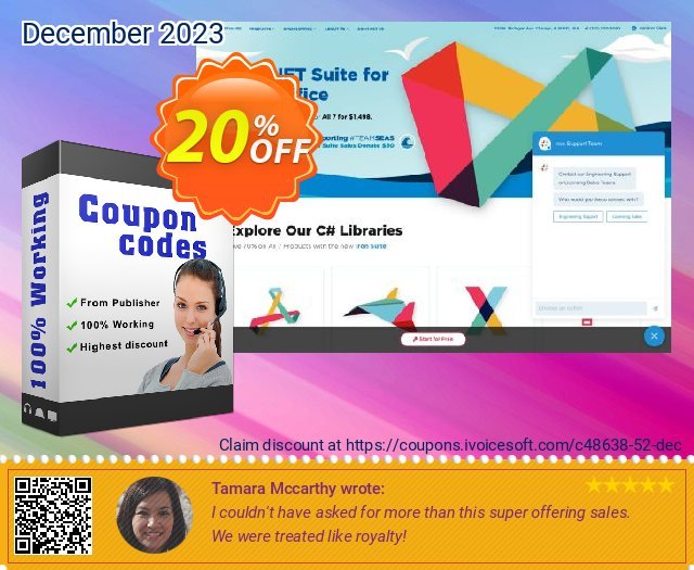 IronOCR OEM Redistribution License discount 20% OFF, 2024 World Press Freedom Day promo sales. 20% bundle discount
