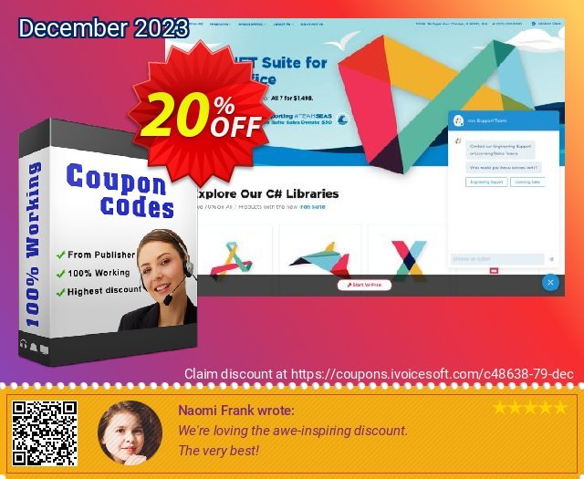 IronWebScraper  Organization License discount 20% OFF, 2024 African Liberation Day offering sales. 20% bundle discount
