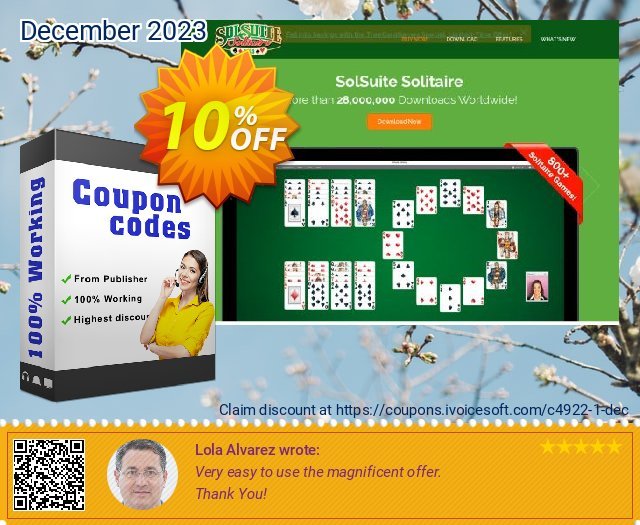 SolSuite 2019 - Solitaire Card Games Suite discount 10% OFF, 2022 Selfie Day offering sales. TreeCardGames SolSuite coupon 4922