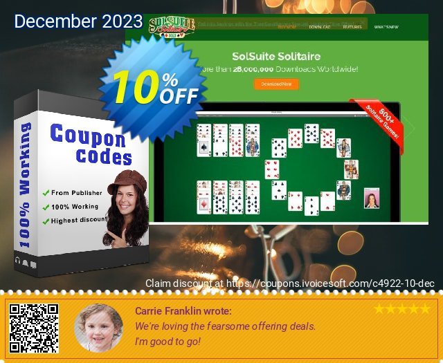 Spades Premium discount 10% OFF, 2023 World Sexual Health Day discount. TreeCardGames SolSuite coupon 4922
