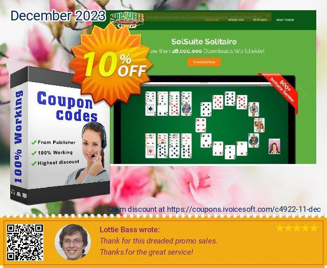 Gin Rummy Premium discount 10% OFF, 2024 April Fools' Day promotions. TreeCardGames SolSuite coupon 4922