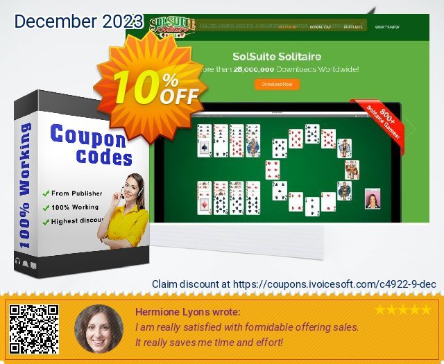 Hearts Premium discount 10% OFF, 2023 Italian Republic Day offering discount. TreeCardGames SolSuite coupon 4922
