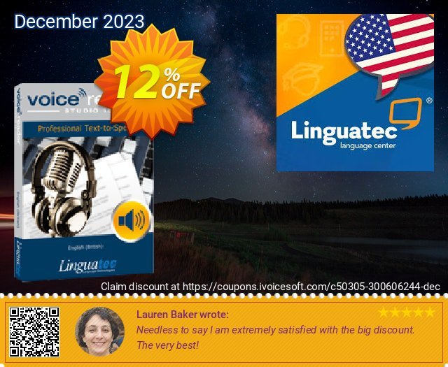 Voice Reader Studio 15 ENG / English (British) discount 12% OFF, 2024 World Backup Day offering sales. Coupon code Voice Reader Studio 15 ENG / English (British)