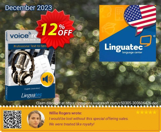 Voice Reader Studio 15 ENA / English (Australian) discount 12% OFF, 2024 April Fools' Day offering deals. Coupon code Voice Reader Studio 15 ENA / English (Australian)