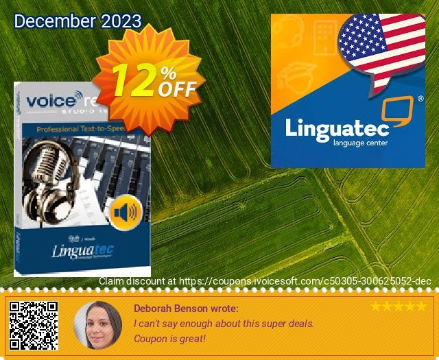 Voice Reader Studio 15 HII / Hindi überraschend Außendienst-Promotions Bildschirmfoto