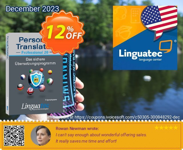Personal Translator Professional 20 discount 12% OFF, 2024 April Fools Day deals. Coupon code Personal Translator Professional 20
