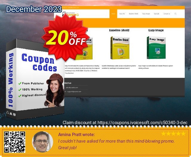 Eazy Image coupon (Perpetual) 激动的 促销销售 软件截图
