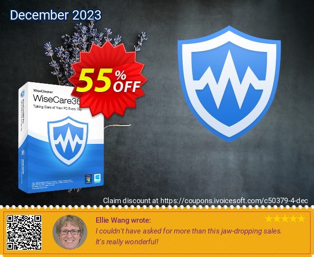 Get 40% OFF Wise Care 365 Pro Lifetime (Family Pack) promo