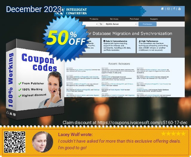 MySQL-to-MSSQL discount 50% OFF, 2024 Easter Day discounts. bitsdujour coupon