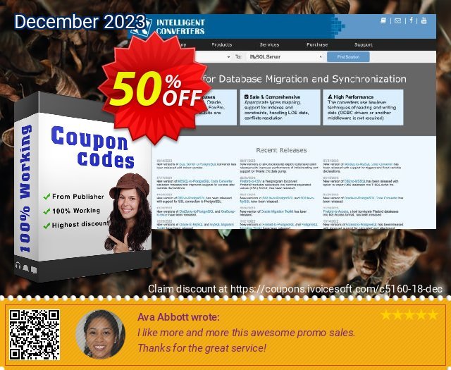 Oracle-to-MySQL discount 50% OFF, 2024 Resurrection Sunday promotions. bitsdujour coupon