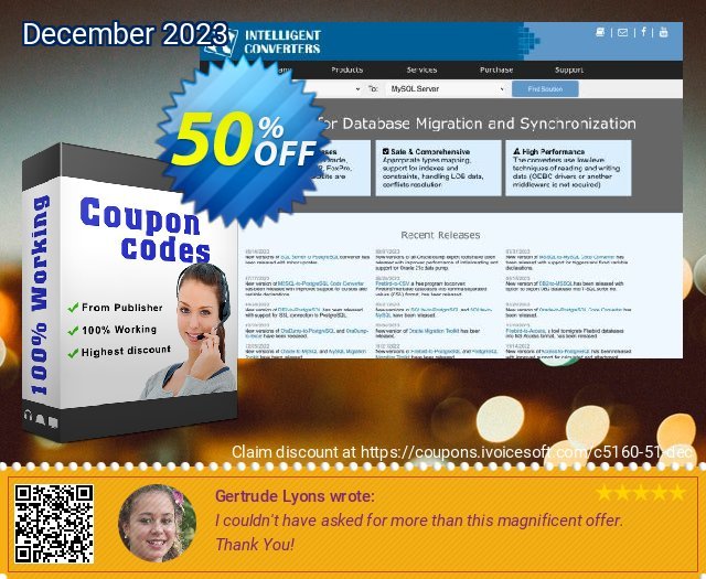 OraDump-to-Access Sonderangebote Promotionsangebot Bildschirmfoto