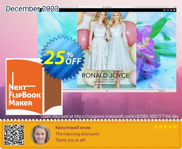 Next FlipBook Maker Pro großartig Außendienst-Promotions Bildschirmfoto