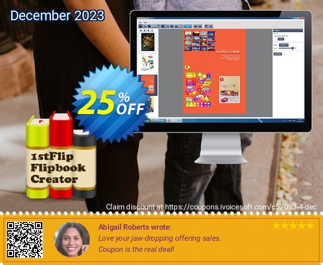 1stFlip Flipbook Creator yg mengagumkan penawaran diskon Screenshot