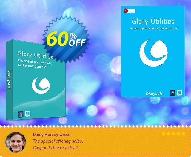 Glary Utilities PRO Site License  위대하   프로모션  스크린 샷