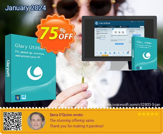 Glary Utilities PRO discount 75% OFF, 2022 Mother's Day offering sales. Glary Utilities PRO Awful sales code 2022