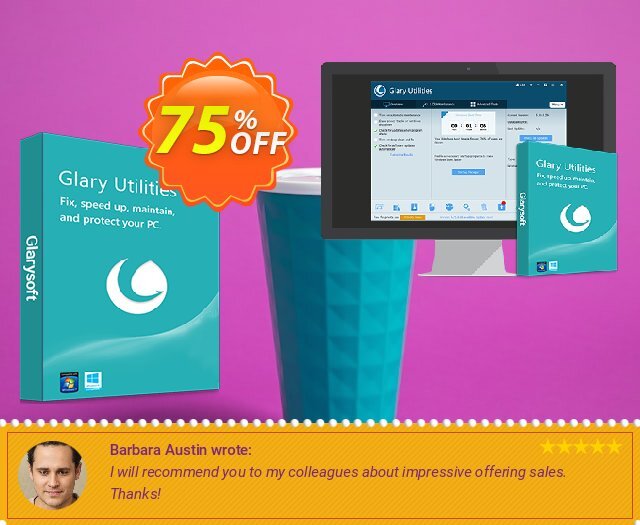 Glary Utilities PRO discount 75% OFF, 2024 World Heritage Day promo. Glary Utilities PRO Awful sales code 2024