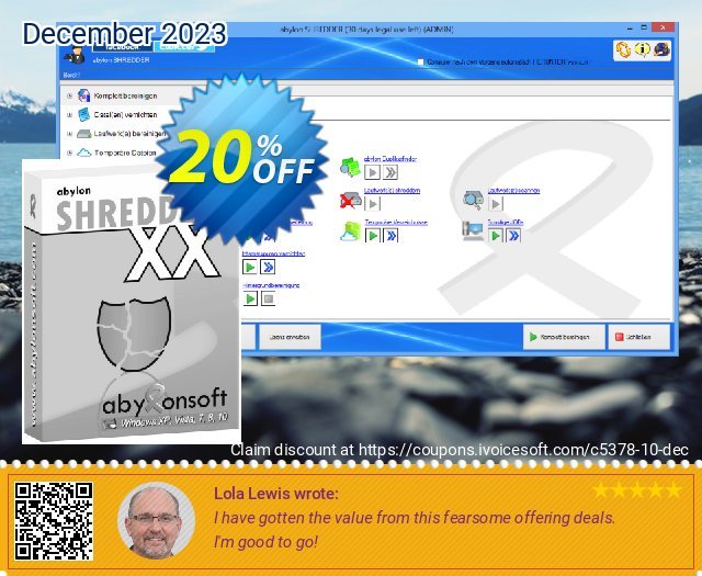 abylon SHREDDER discount 20% OFF, 2022 World Bicycle Day sales. 20% OFF abylon SHREDDER, verified