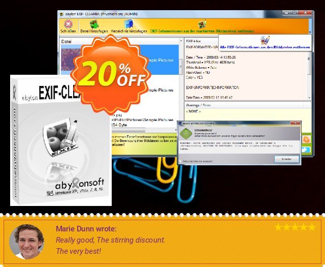 abylon EXIF-CLEANER terpisah dr yg lain deals Screenshot