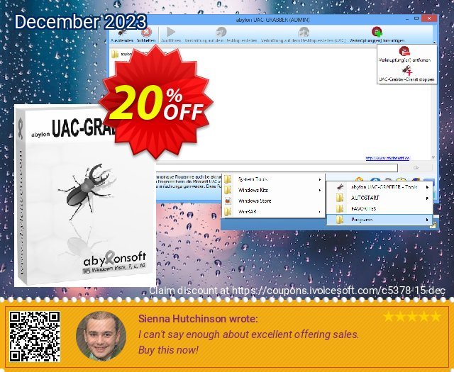 abylon UAC-GRABBER discount 20% OFF, 2022 Parents' Day offering deals. 20% OFF abylon UAC-GRABBER, verified