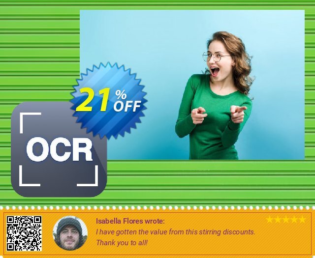 Cisdem OCRWizard discount 21% OFF, 2024 World Heritage Day discounts. Cisdem OCRWizard for Mac - Single License Big discounts code 2024