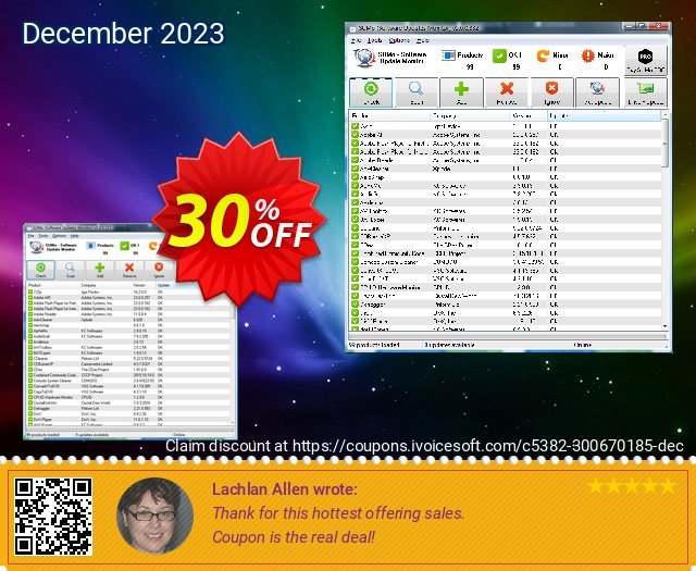 KCSoftwares SUMo PRO verblüffend Rabatt Bildschirmfoto