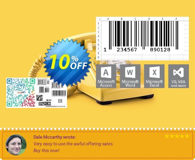 VeryUtils Barcode Generator COM/SDK luar biasa baiknya diskon Screenshot