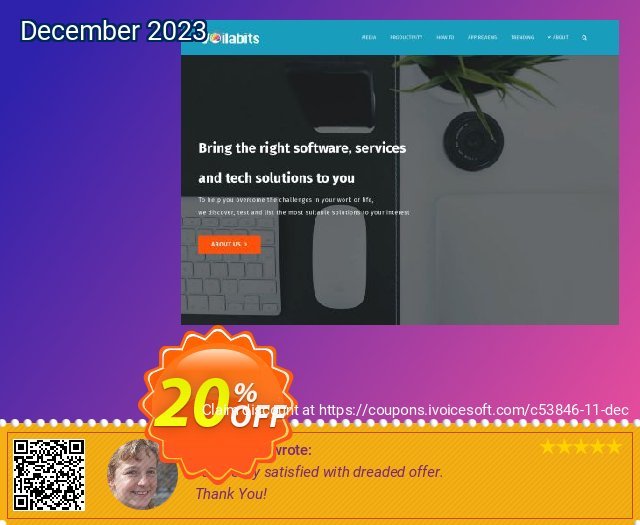 Voilabits PhotoSlideshowMaker for Mac discount 20% OFF, 2024 Working Day offering sales. 20% Discount Voilabits (53846)