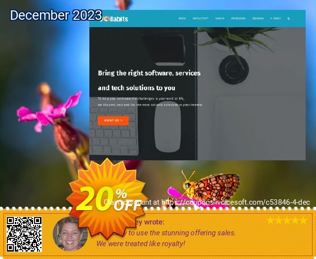 Voilabits PhotoCollageMaker for Mac discount 20% OFF, 2024 Mother Day promo sales. 20% Discount Voilabits (53846)