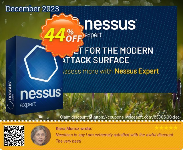 Tenable Nessus Expert 2 years 令人恐惧的 产品销售 软件截图