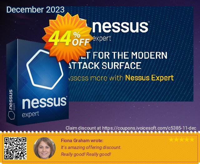 Tenable Nessus Expert 3 years 令人难以置信的 产品销售 软件截图